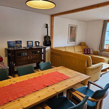 Chalet Aargovia Wengen Buitenkant foto