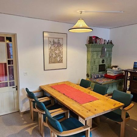 Chalet Aargovia Wengen Buitenkant foto