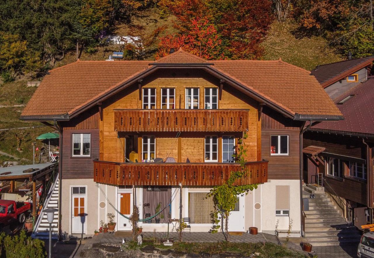 Chalet Aargovia Wengen Buitenkant foto