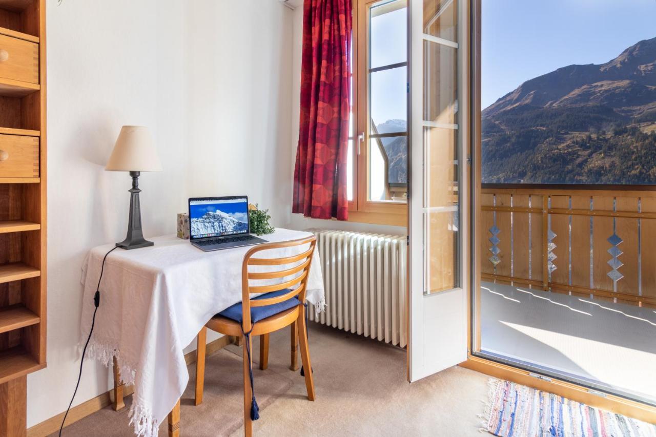 Chalet Aargovia Wengen Buitenkant foto