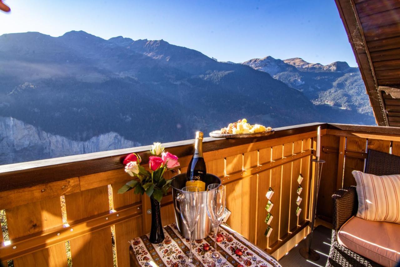 Chalet Aargovia Wengen Buitenkant foto
