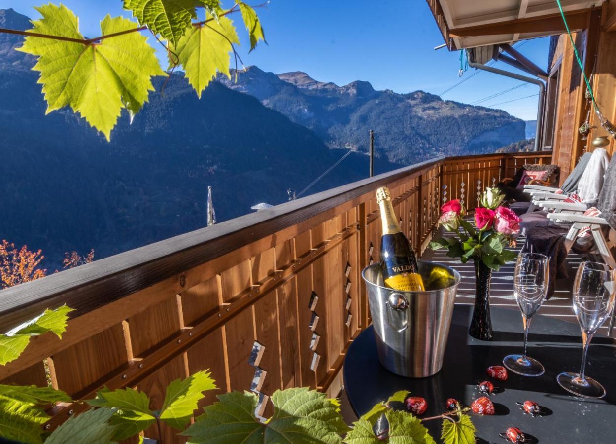 Chalet Aargovia Appartement Wengen Buitenkant foto