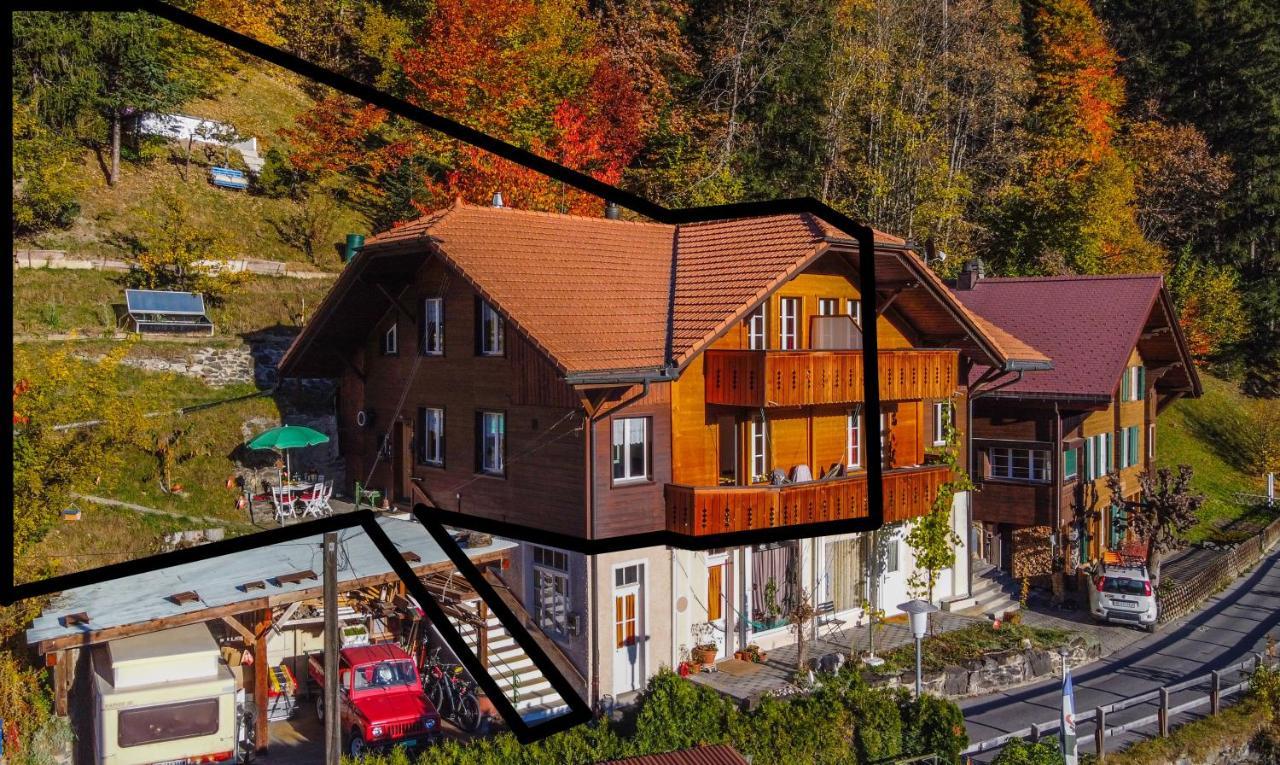 Chalet Aargovia Wengen Buitenkant foto