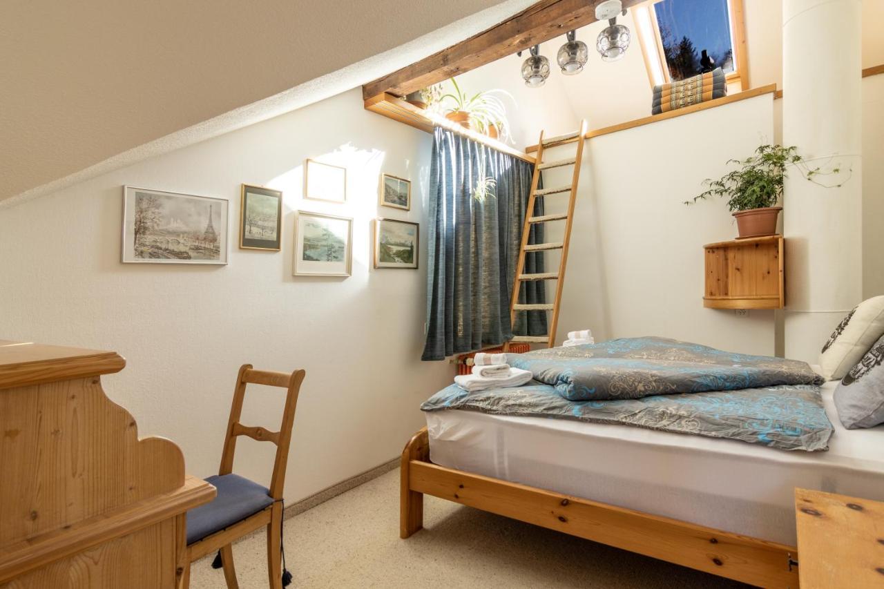 Chalet Aargovia Wengen Buitenkant foto