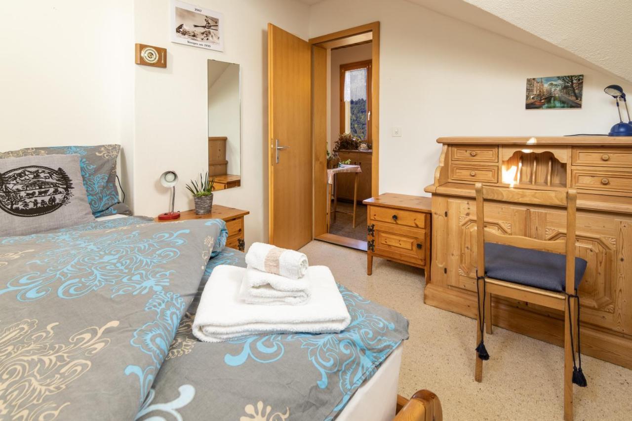Chalet Aargovia Wengen Buitenkant foto