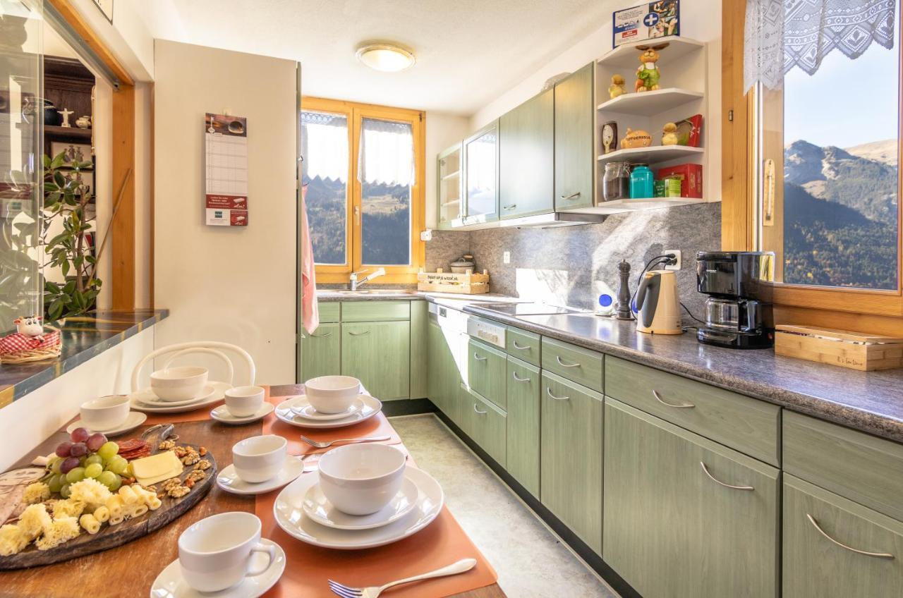 Chalet Aargovia Wengen Buitenkant foto