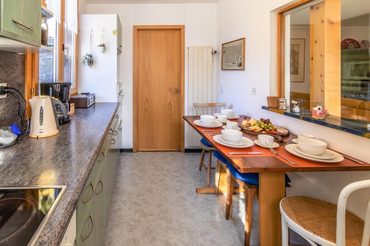 Chalet Aargovia Wengen Buitenkant foto