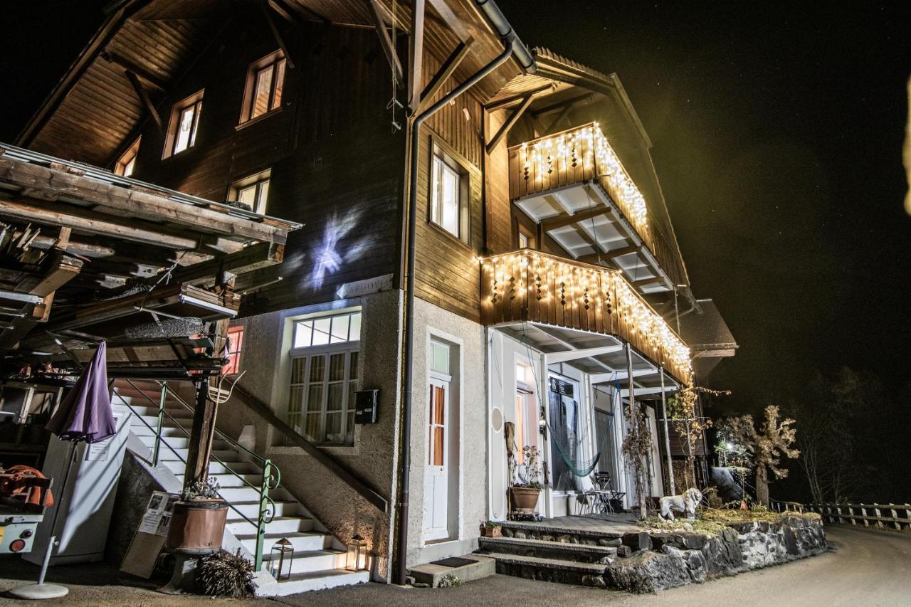 Chalet Aargovia Wengen Buitenkant foto