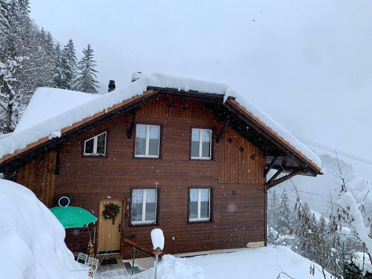 Chalet Aargovia Wengen Buitenkant foto