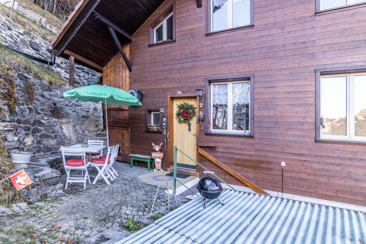 Chalet Aargovia Wengen Buitenkant foto