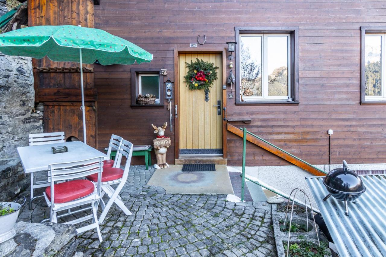 Chalet Aargovia Wengen Buitenkant foto