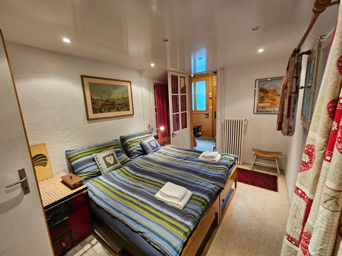 Chalet Aargovia Wengen Buitenkant foto