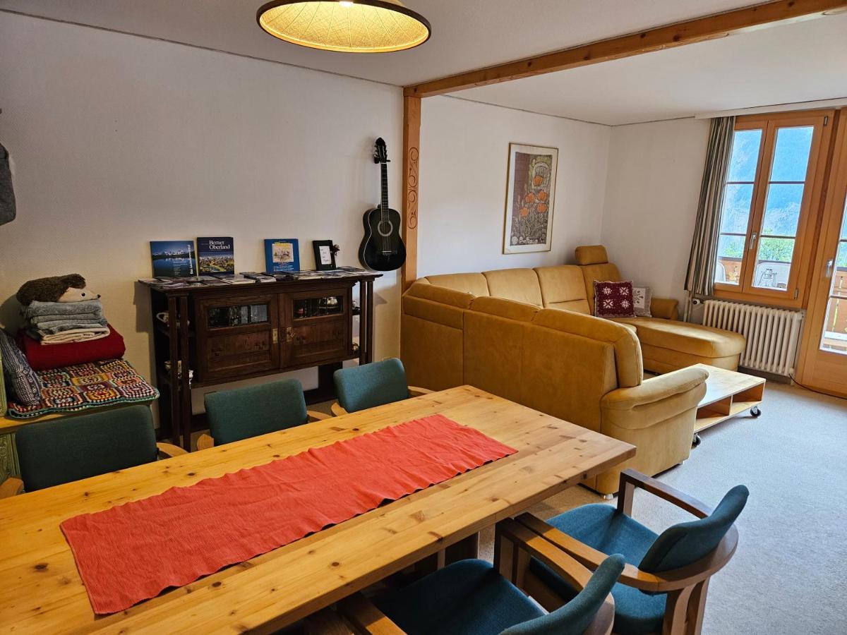 Chalet Aargovia Appartement Wengen Buitenkant foto