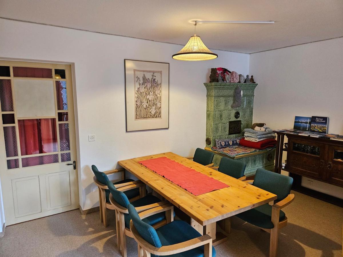 Chalet Aargovia Wengen Buitenkant foto