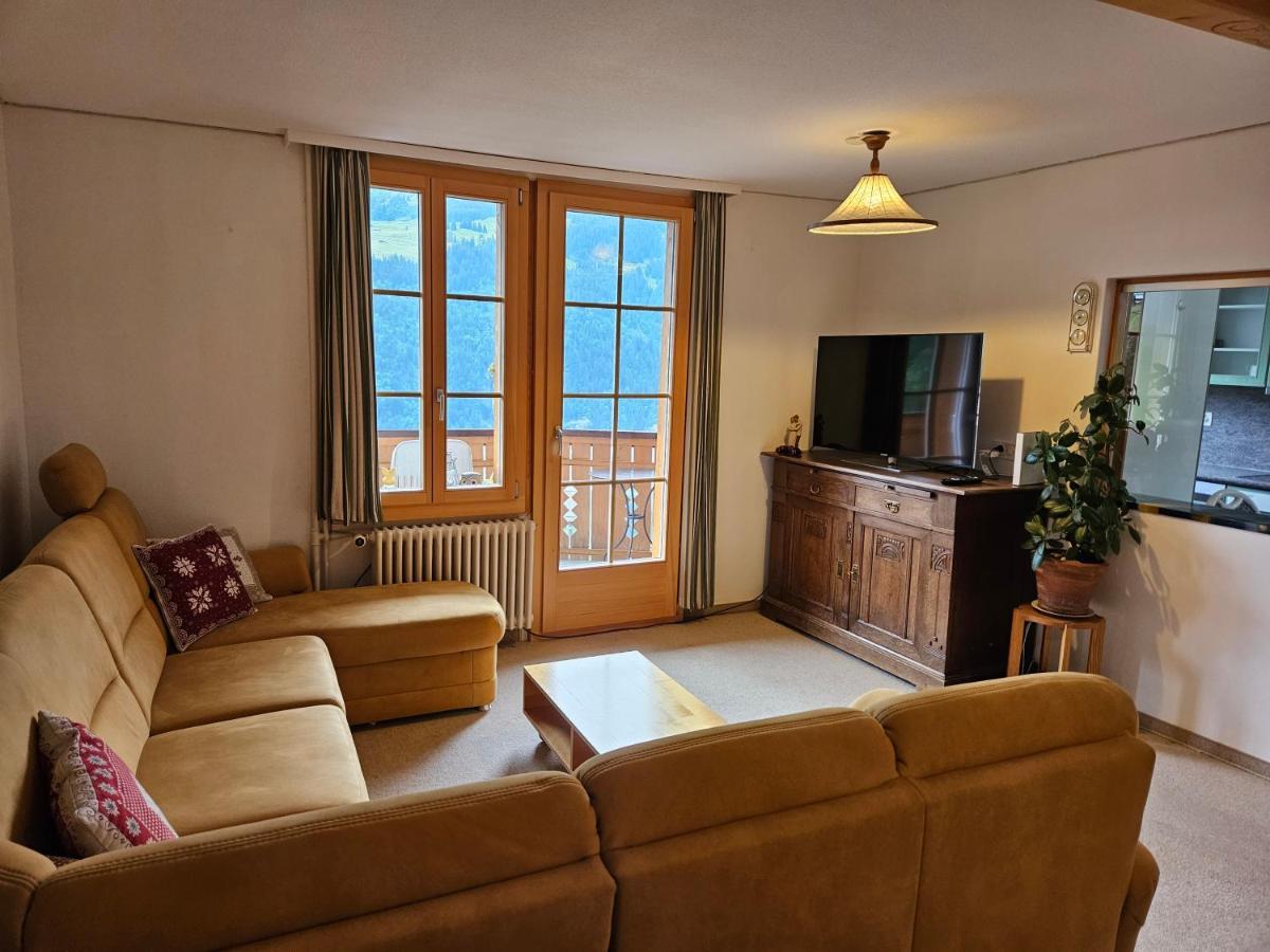 Chalet Aargovia Wengen Buitenkant foto