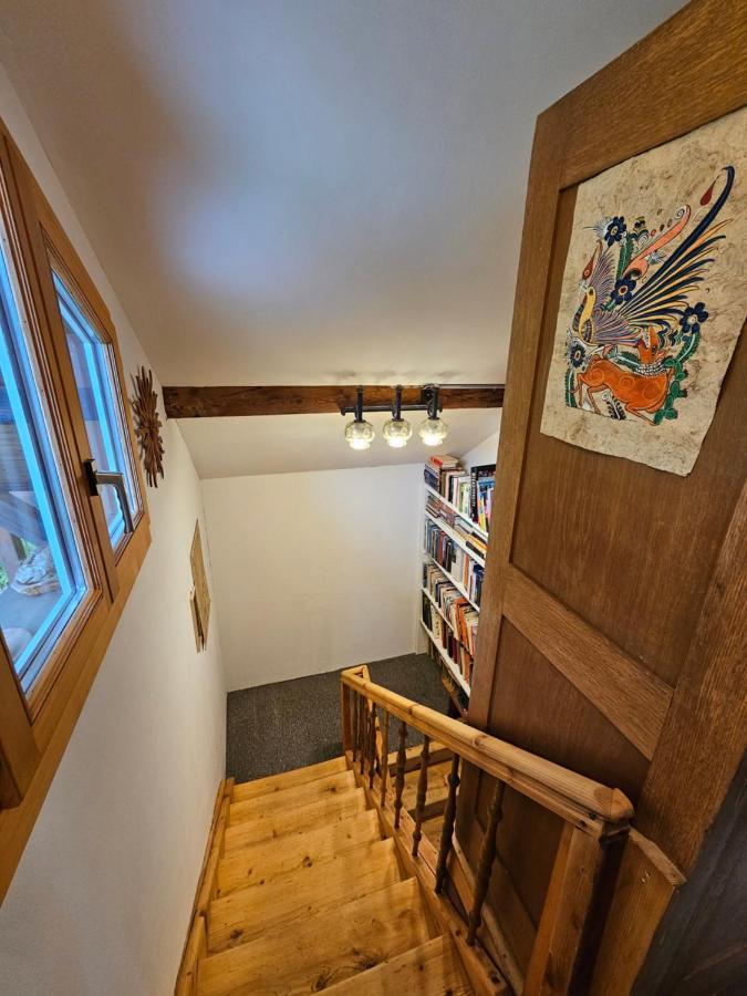 Chalet Aargovia Wengen Buitenkant foto